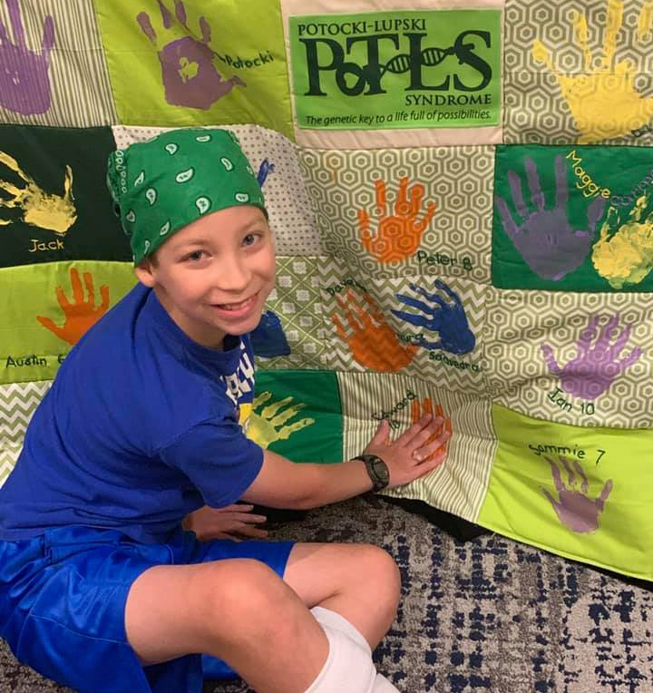 PTLS Awareness Quilt